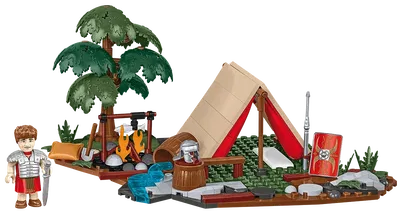 COBI-20078 Roman Legionnaires' Tent