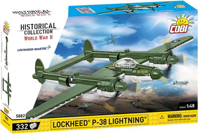 Cobi-5882 Lockheed P-38 Lightning