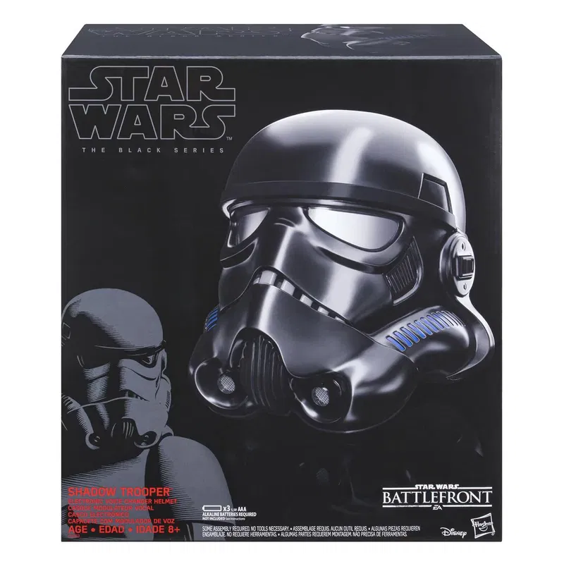 Star Wars: The Black Series Electronic Helmet Shadow Trooper