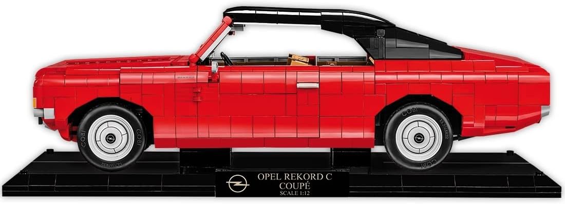 Voiture Miniature Busch Opel Rekord C Rouge - Échelle N - Modèle 8420 Neuf - Fabriqué En Allemagne
