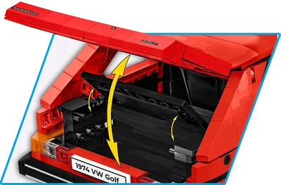 COBI-24359 Volkswagen Golf (1974-1983)