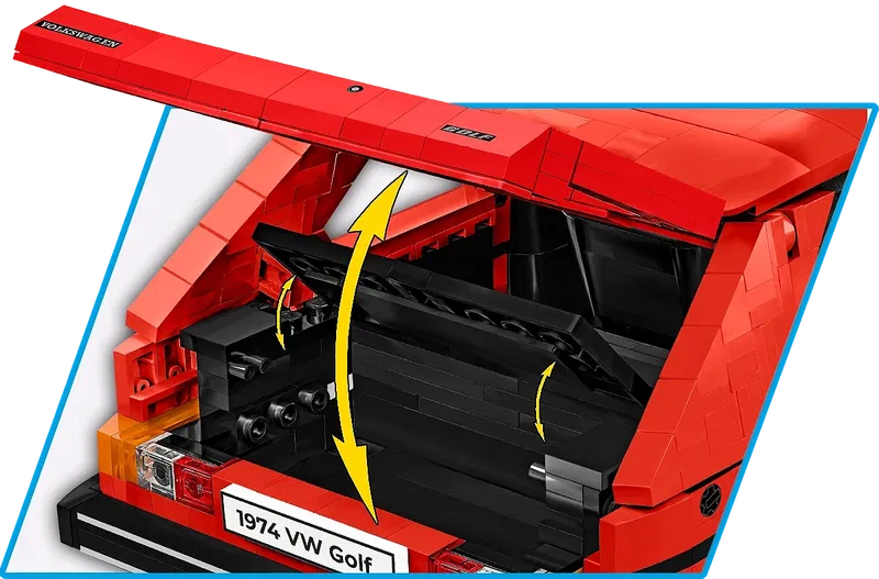 COBI-24359 Volkswagen Golf (1974-1983)