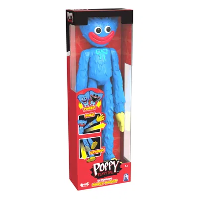 Roblux Figur Poppy Playtime 12" Deluxe Transform Huggy Wuggy