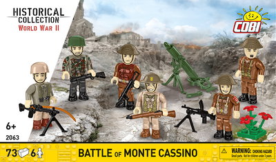 COBI-2063 Battle of Monte Casino