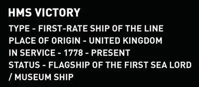 COBI-20096 HMS VICTORY (TRAFALGAR 1805)