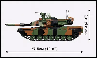 COBI-2633 M1A2 SEPv3 Abrams