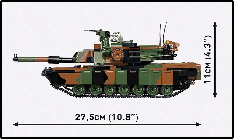 COBI-2633 M1A2 SEPv3 Abrams