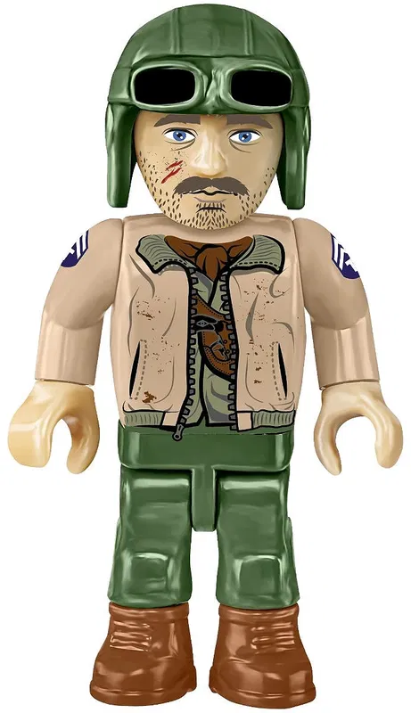 COBI-3118 Sherman M4A2E8(76)W "Easy Eight" - WW2 Stridsvagn