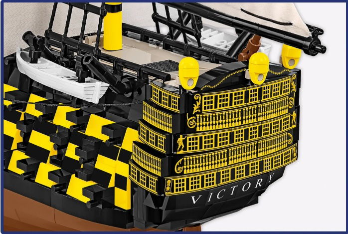 Nyhet! Cobi HMS VICTORY (TRAFALGAR 1805) byggmodell