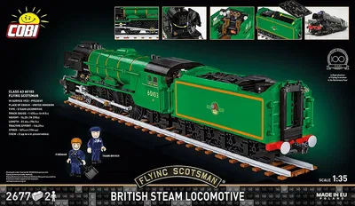 COBI-6292 Flying Scotsman - Brittiskt Ånglok