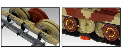 COBI-2808 Tiger II Königstiger Skala 1:12 COBI-2808 Tiger II Königstiger Skala 1:12