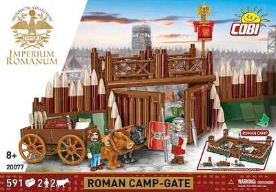 COBI-20077 Roman Camp-Gate