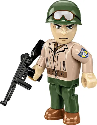 COBI-5755 Waco CG-4 - American D-Day Transport Aircraft