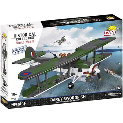 Cobi Fairey Swordfish i skala 1:32 - Executive Edition