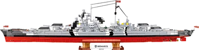 COBI-4860 Battleship Bismarck - 3204 st Byggblock