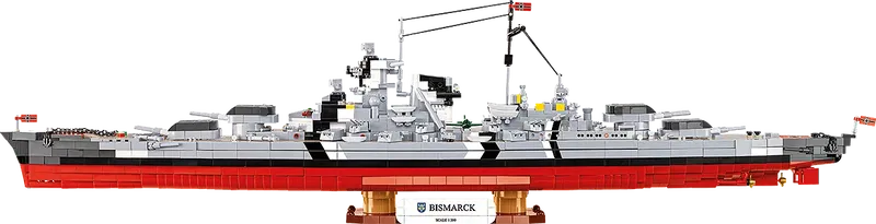 COBI-4860 Battleship Bismarck - 3204 st Byggblock