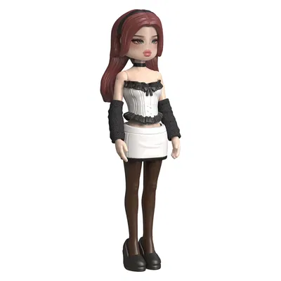 Roblox Dress to Impress Mystery Small Doll Set 5-pack