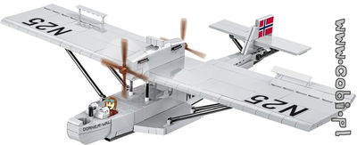 Cobi Dornier Do J Wal"Amundsen" N-25 model