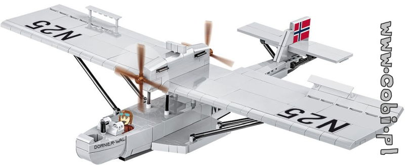 Dornier Do J Wal "Amundsen" N-25 historiskt flygplan