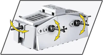 COBI-3094 Sturmpanzerwagen A7V