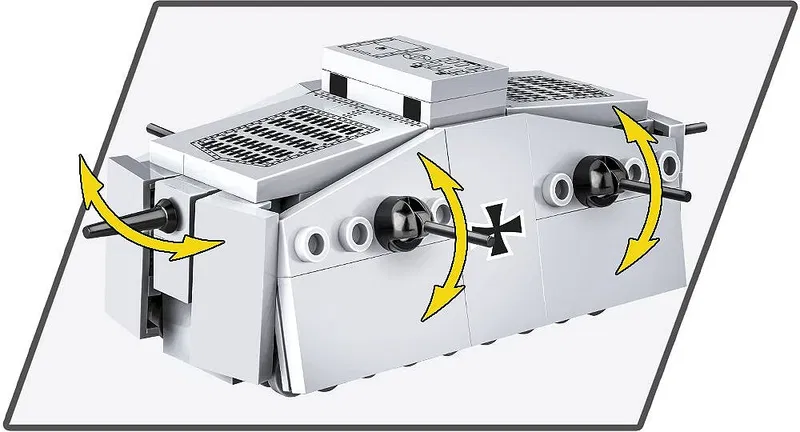 COBI-3094 Sturmpanzerwagen A7V