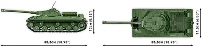 COBI-2590 IS-3 Sovjet Tung Stridsvagn