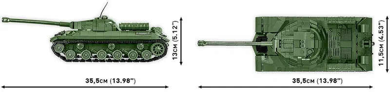 COBI-2590 IS-3 Sovjet Tung Stridsvagn