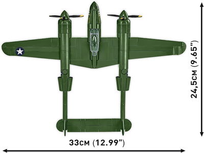 Cobi-5882 Lockheed P-38 Lightning