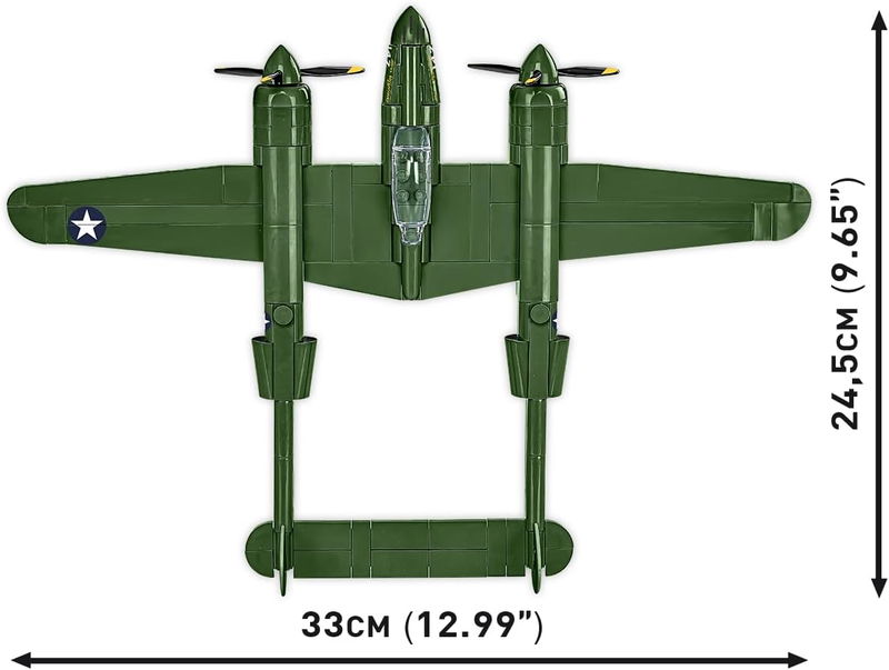 Cobi-5882 Lockheed P-38 Lightning