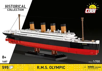 COBI-1687 HC R.M.S. OLYMPIC (1911)