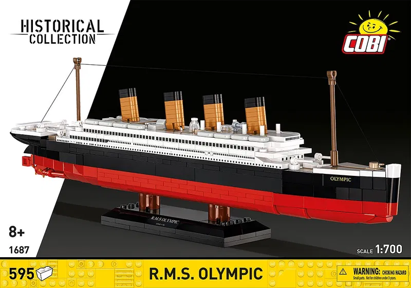 COBI-1687 HC R.M.S. OLYMPIC (1911)
