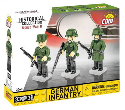 COBI-2060 German Infantry of World War II