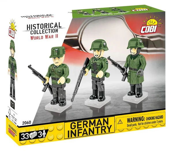 COBI-2060 German Infantry of World War II