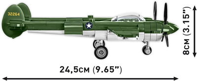 Cobi-5882 Lockheed P-38 Lightning