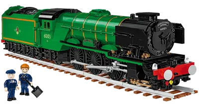 COBI-6292 Flying Scotsman - Brittiskt Ånglok