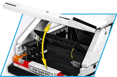 COBI-24358 Volkswagen Golf GTI (1976-1983) - Executive Edition