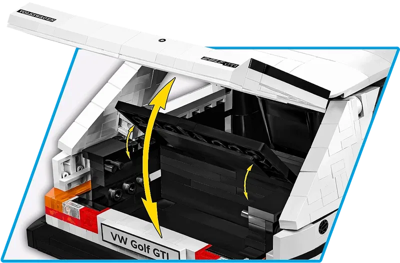 COBI-24358 Volkswagen Golf GTI (1976-1983) - Executive Edition