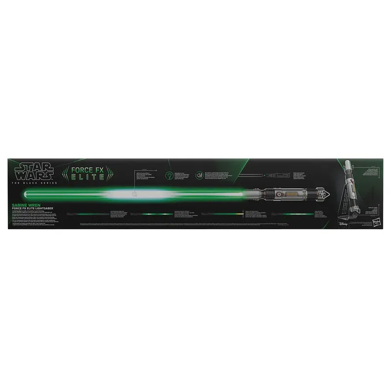 Star Wars: The Black Series Force FX Elite Lightsaber Sabine Wren