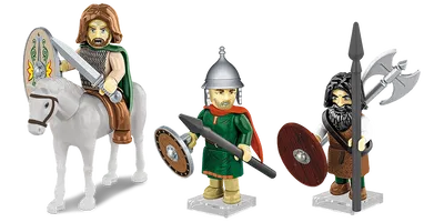 Cobi-20075 Germanic Warriors