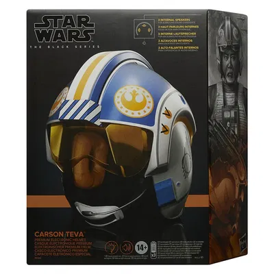 Star Wars: The Black Series Electronic Helmet Carson Teeva