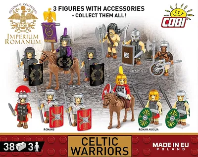 Cobi-20074 Celtic Warriors