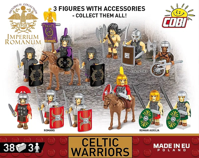 Cobi-20074 Celtic Warriors