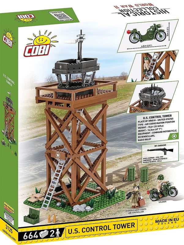 COBI-3125 U.S. Control Tower