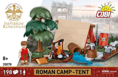COBI-20078 Roman Legionnaires' Tent
