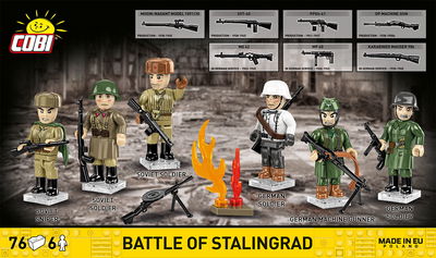 Cobi Battle Of Stalingrad