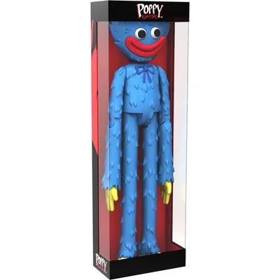 Roblox Actionfigur Poppy Playtime 12" Deluxe Huggy Wuggy S1