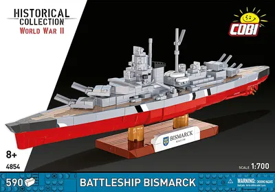 COBI-4854 Battleship Bismarck