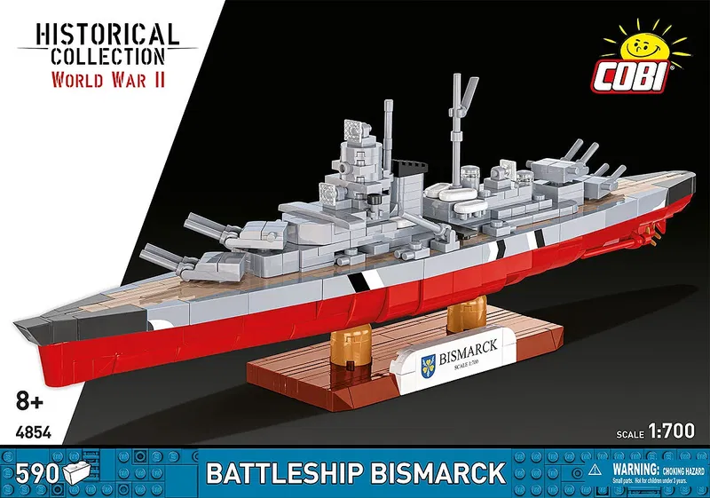COBI-4854 Battleship Bismarck