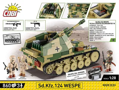 Cobi SD.KFZ.124 WESPE Executive Edition