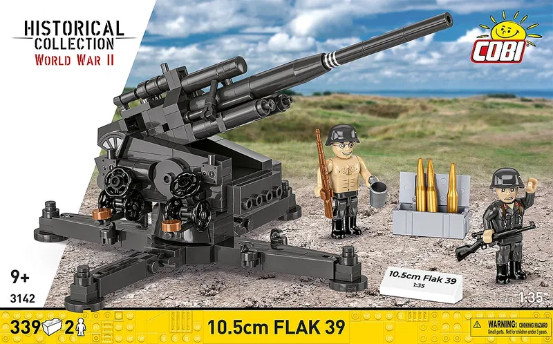 COBI-3142 10,5 cm Flak 39 Kanon